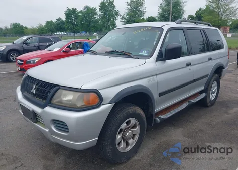 2003 Mitsubishi Montero Sport Es/Ls from USA, damaged, VIN JA4LS21H53J012791